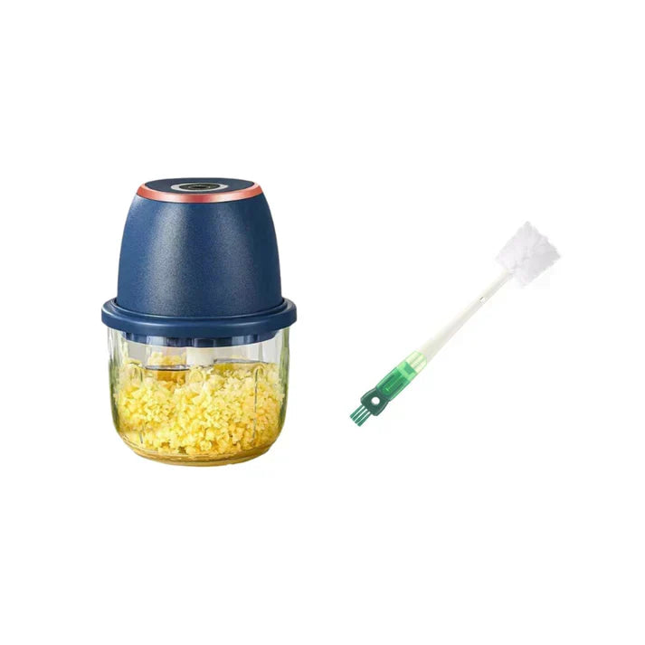 🥕 56 % DE RÉDUCTION ! ⚡ Hachoir Électrique Grande Capacité – 1000W, Lames en Acier Inoxydable & Bouton Pulse pour un Contrôle Total 🥬
