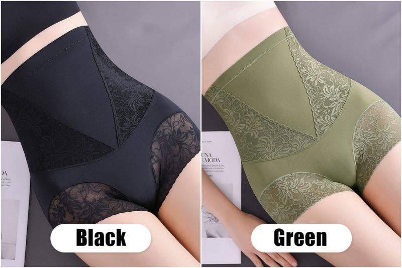 💙 Slip Gainant Taille Haute Femme Effet Push-Up ✨❤️ - Ventre Plat | Sans Coutures | Respirant | 3 Couleurs | M-XXL | 50 % DE RÉDUCTION