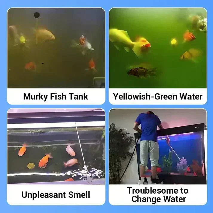 💥 VENTES GIGANTESQUES !! ♻️💧 Purificateur d'eau puissant pour aquarium