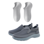 Baskets orthopédiques slip-on pour homme, respirantes et confortables avec semelles à mémoire de forme