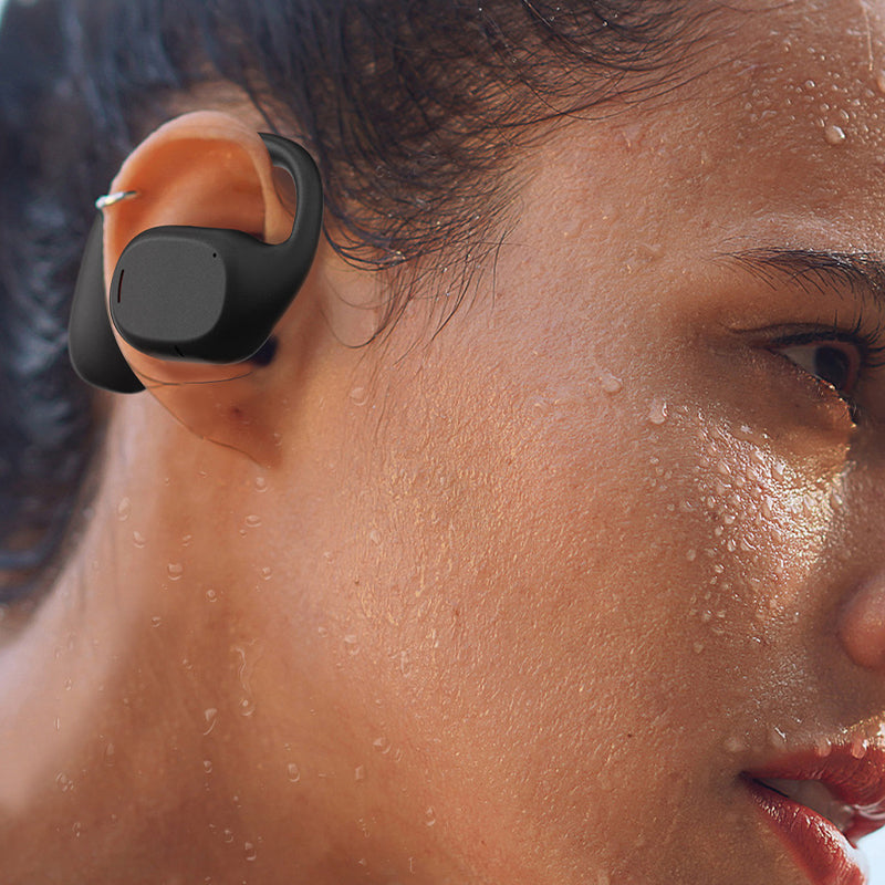 Écouteur Bluetooth sans fil à accrocher à l'oreille