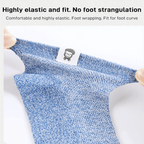 Chaussettes déodorantes respirantes et antibactériennes pour hommes
