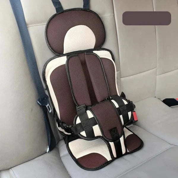 👶🚗 Siège Auto Portable pour Enfants 0-12 Ans – Ceinture de Sécurité 5 Points, Rembourrage Respirant, Pliable – 10 Couleurs, 2 Tailles 🧸✈️