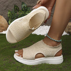 ⏰🔥REMISE DE 50% POUR UNE DURÉE LIMITÉE !🔥PLUS DE 50K+ VENDUES ! Sandales respirantes en maille 👡