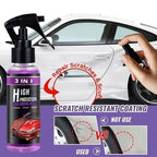 ✨✨✨Spray de revêtement 3-en-1 haute protection pour voiture