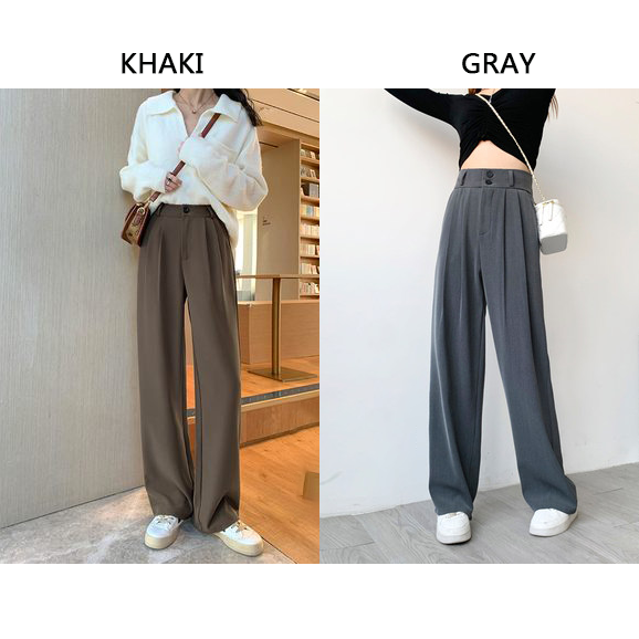 ✨Vente flash -50 % de réduction✨Pantalon décontracté large pour femme - Achetez-en 2 et obtenez la livraison gratuite