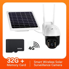 🎥Caméra de sécurité solaire sans fil intelligente 🎁Livraison gratuite
