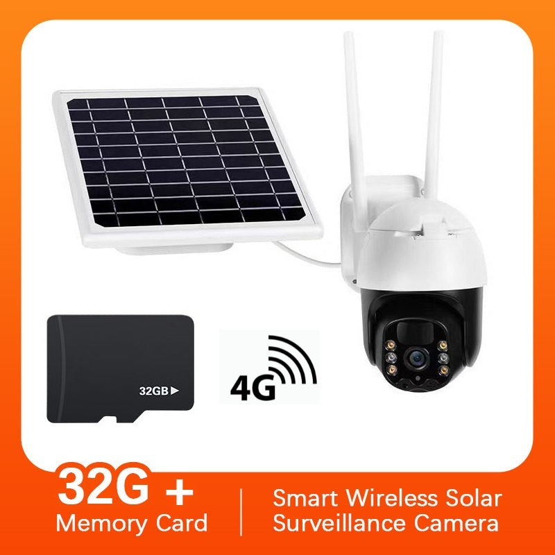 🎥Caméra de sécurité solaire sans fil intelligente 🎁Livraison gratuite