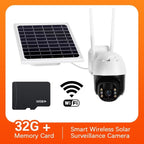 🎥Caméra de sécurité solaire sans fil intelligente 🎁Livraison gratuite