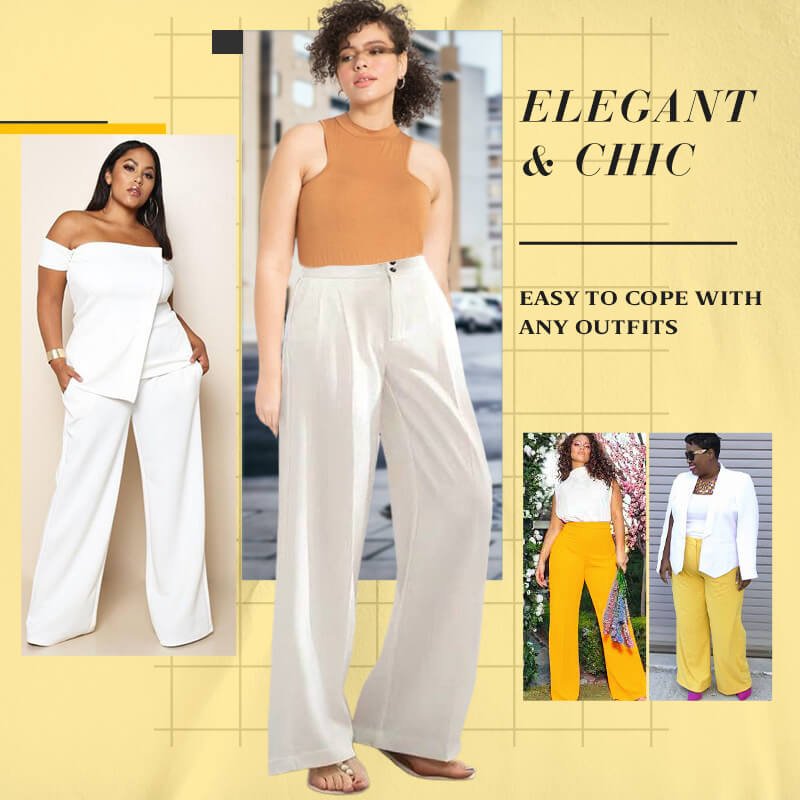 ✨Vente flash -50 % de réduction✨Pantalon décontracté large pour femme - Achetez-en 2 et obtenez la livraison gratuite