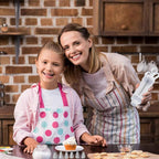 🍰 Pistolet Décorateur pour Gâteaux et Cupcakes – Kit 18 Accessoires | Remplissage & Décoration | Acier Inoxydable + Plastique Sans BPA | Douilles Interchangeables | Pour Desserts Créatifs ✨🌸