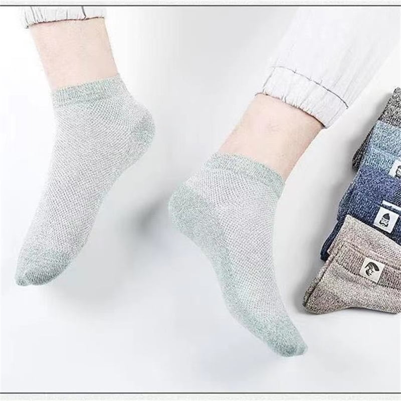 Chaussettes déodorantes respirantes et antibactériennes pour hommes
