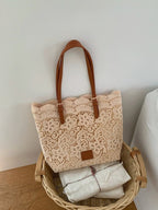 ⏳Offre à durée limitée⏰ Sac à bandoulière vintage en dentelle – Dentelle élégante, intérieur spacieux et bandoulière réglable
