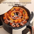 🥩 Friteuse à air Barbecue Grill vertical Kebab Grill + Gants résistants à la chaleur offerts 🍤