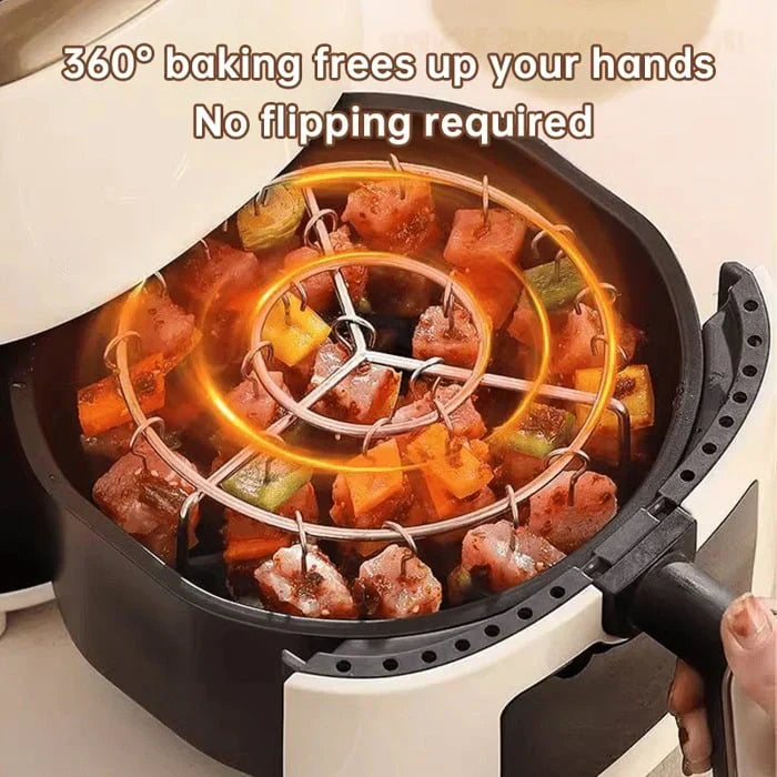 🥩 Friteuse à air Barbecue Grill vertical Kebab Grill + Gants résistants à la chaleur offerts 🍤