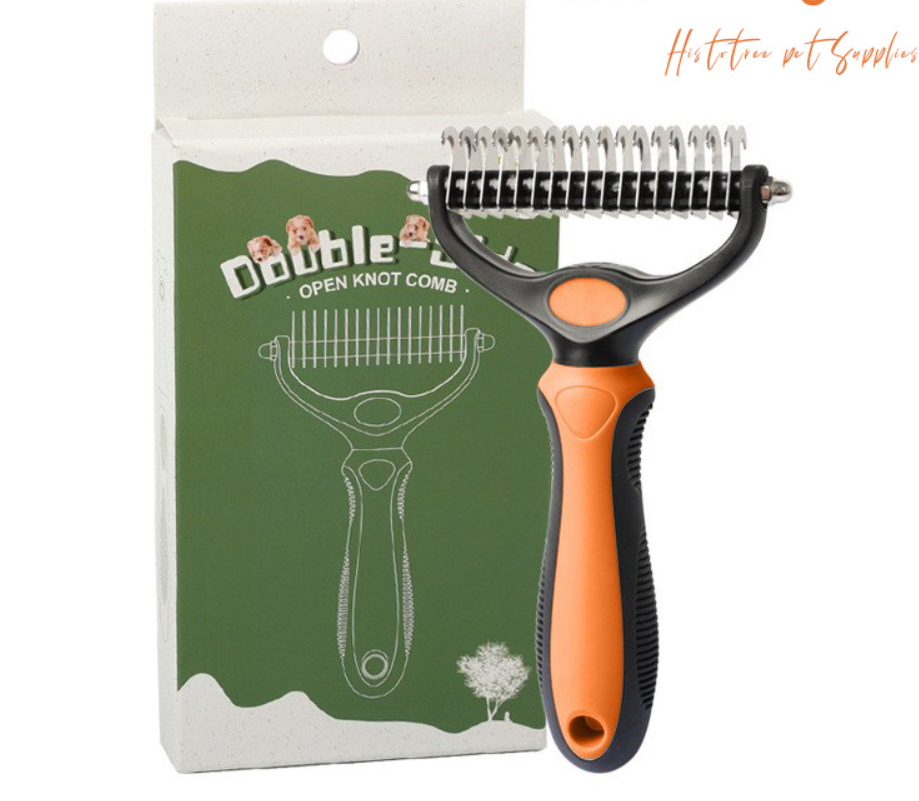 ⏰🔥RABAIS DE 50% POUR UNE DURÉE LIMITÉE !🔥PLUS DE 50 000 VENDUES !Brosse professionnelle anti-chute pour chiens et chats