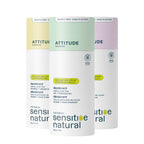 Lot de 3 déodorants - Peaux sensibles