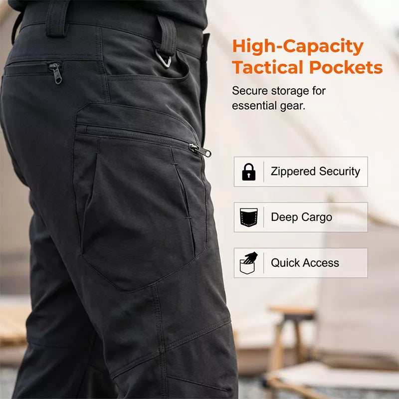 Comfortable and durable work trousers