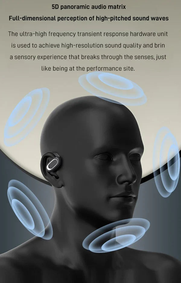 Écouteurs de sport Bluetooth avec crochets d'oreille