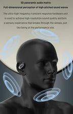 Écouteurs de sport Bluetooth avec crochets d'oreille