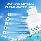 100 ml de Clarificateur d'Eau Puissant pour Aquarium