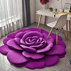 🏠Nouveau Produit 2025🔥Tapis de Sol en Peluche Florale et Terre de Diatomées