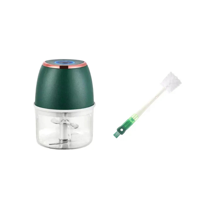 🥕 56 % DE RÉDUCTION ! ⚡ Hachoir Électrique Grande Capacité – 1000W, Lames en Acier Inoxydable & Bouton Pulse pour un Contrôle Total 🥬