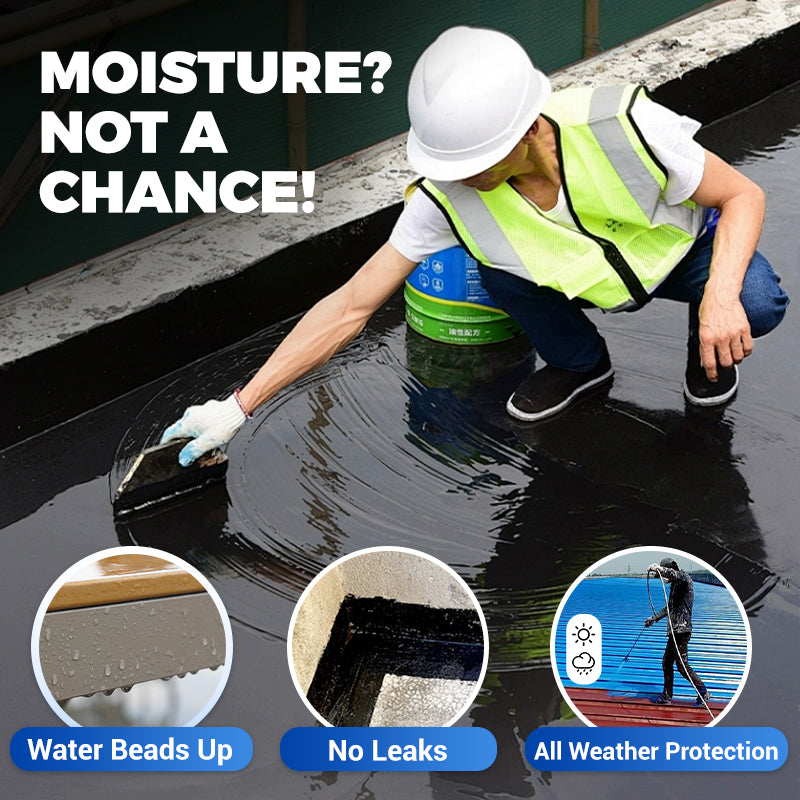 Revêtement polyuréthane étanche multi-usage, protection durable, protège chaque centimètre de votre espace !