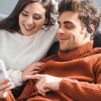 Écouteur Bluetooth sans fil à accrocher à l'oreille