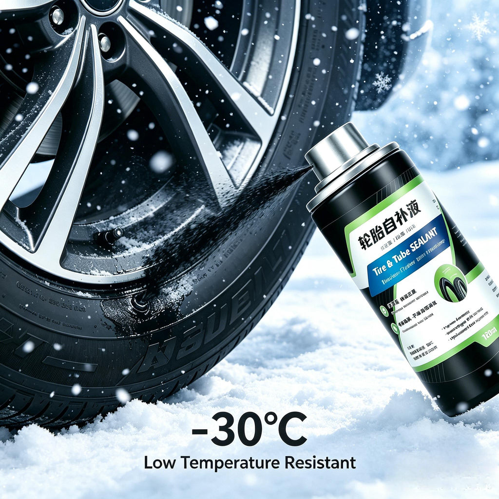 💥Super offre🍃Mastic d'étanchéité pour la réparation des chambres à air💨 Réparez rapidement les crevaisons et continuez à rouler