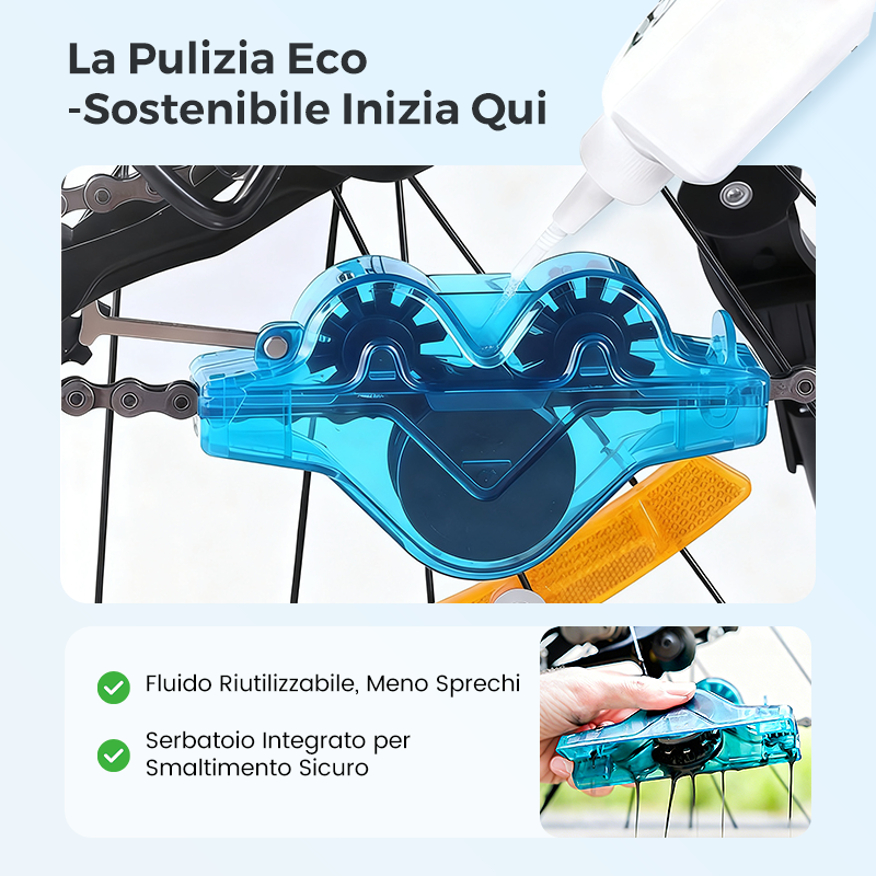 🚴Brosse de chaîne de vélo