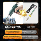 💥Fer à Souder Électrique Haute Efficacité 80W💥Achetez avec le Fil à Souder en Acier Inoxydable pour une Précision Accrue à un Meilleur Prix