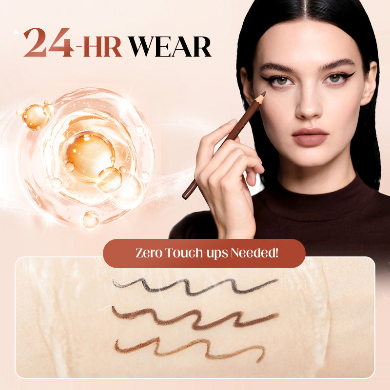 💖Eye-liner gel ultra pigmenté, waterproof, longue tenue 24h