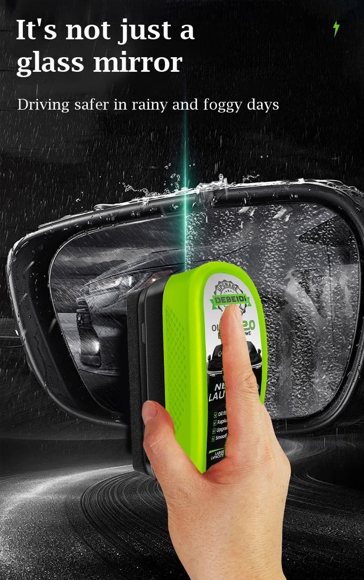 🔥Vente de dernière chance 2025 -50%⏰ACHETEZ 2 OBTENEZ 1 GRATUIT✨Nouveau film d'huile puissant 2.0 pour essuyer les vitres de voiture🚗💧