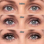 👁️🖤Mascara Tubing Fibre – Longueur | Volume | Courbure | Waterproof | Anti-Bavure | 24H Sans Écailles | 2 Teintes | 4,5g | Idéal pour le Maquillage Quotidien & Occasions Spéciales 💄💖