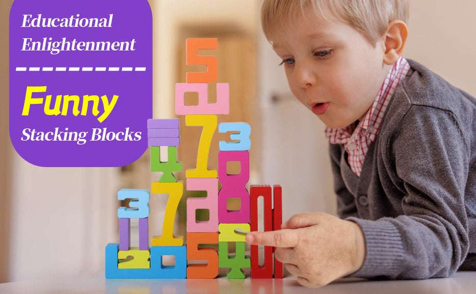 🔥Nouveautés 2025 - 50 % DE RÉDUCTION🔥Blocs numériques en bois Montessori : Libérez le potentiel de votre enfant !