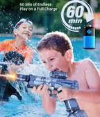 🌊 Offre d'été 🔫💦 Pistolet à eau à effet flamme