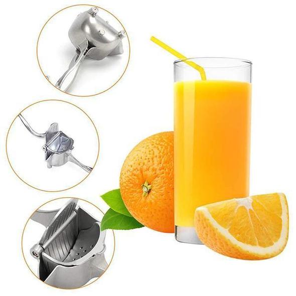 Extracteur de jus en acier inoxydable