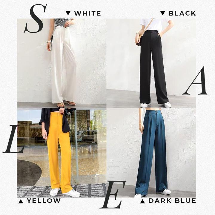 ✨Vente flash -50 % de réduction✨Pantalon décontracté large pour femme - Achetez-en 2 et obtenez la livraison gratuite