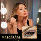 Autocollants réutilisables pour eye-liner et cils