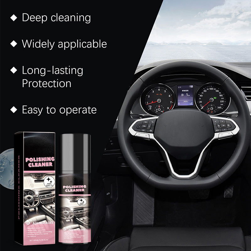 Nettoyant pour intérieurs de voiture
