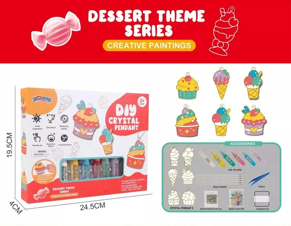 🎅Soldes de Noël 49% DE RÉDUCTION🎁Kit d'artisanat de peinture en cristal DIY