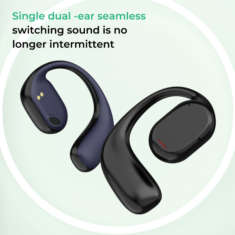 Écouteur Bluetooth sans fil à accrocher à l'oreille