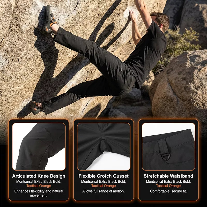 Comfortable and durable work trousers