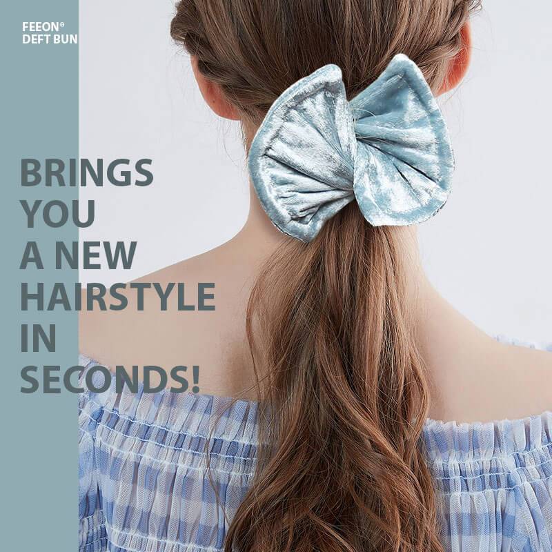 Chignon futé Feeon®