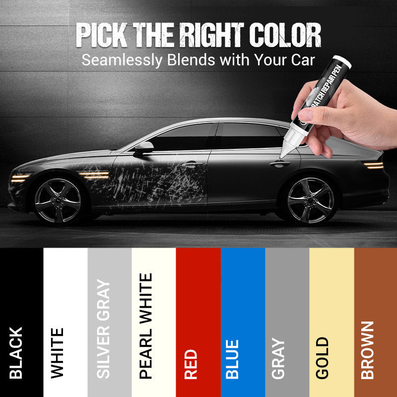 Stylo de retouche pour voiture