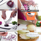 Assistant de tranche d'aliments