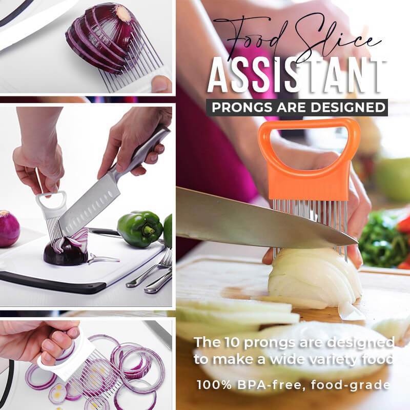 Assistant de tranche d'aliments