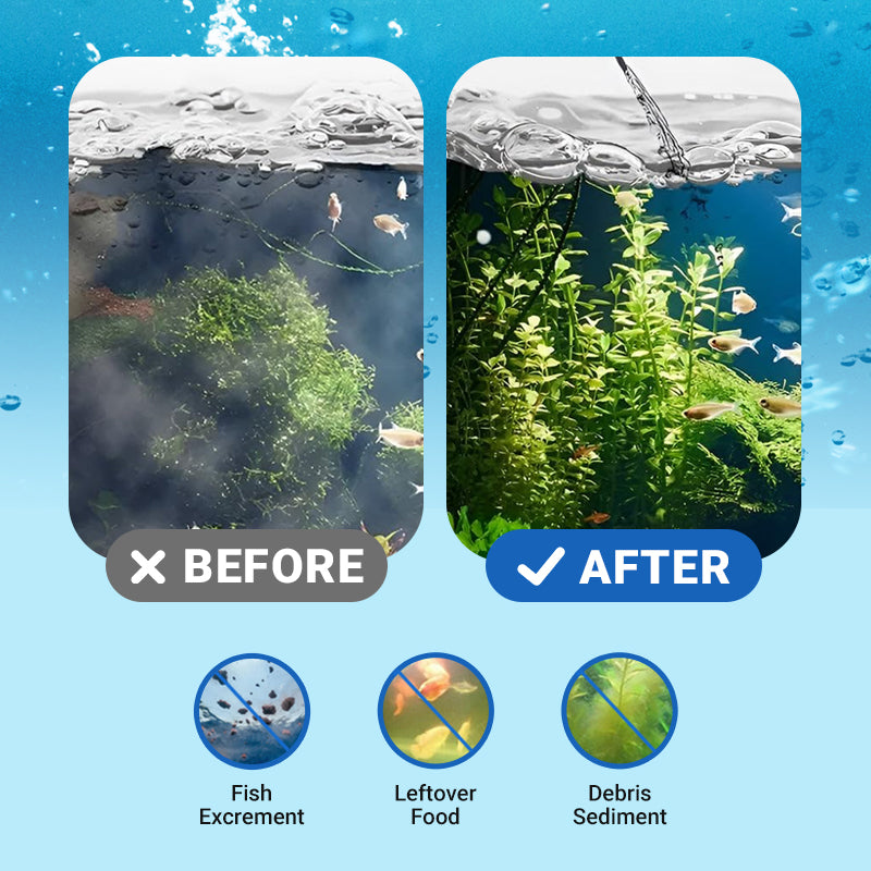 100 ml de Clarificateur d'Eau Puissant pour Aquarium