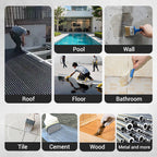 Revêtement polyuréthane étanche multi-usage, protection durable, protège chaque centimètre de votre espace !